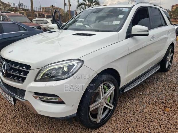 Mercedes-Benz CL 2015 White