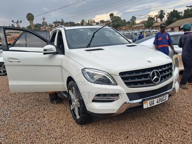 Mercedes-Benz CL 2015 White