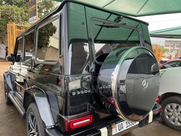 Mercedes-Benz G-Class 2018 Black
