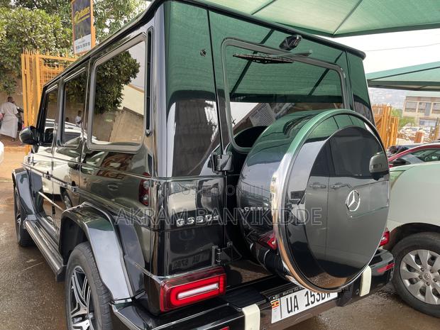 Mercedes-Benz G-Class 2018 Black