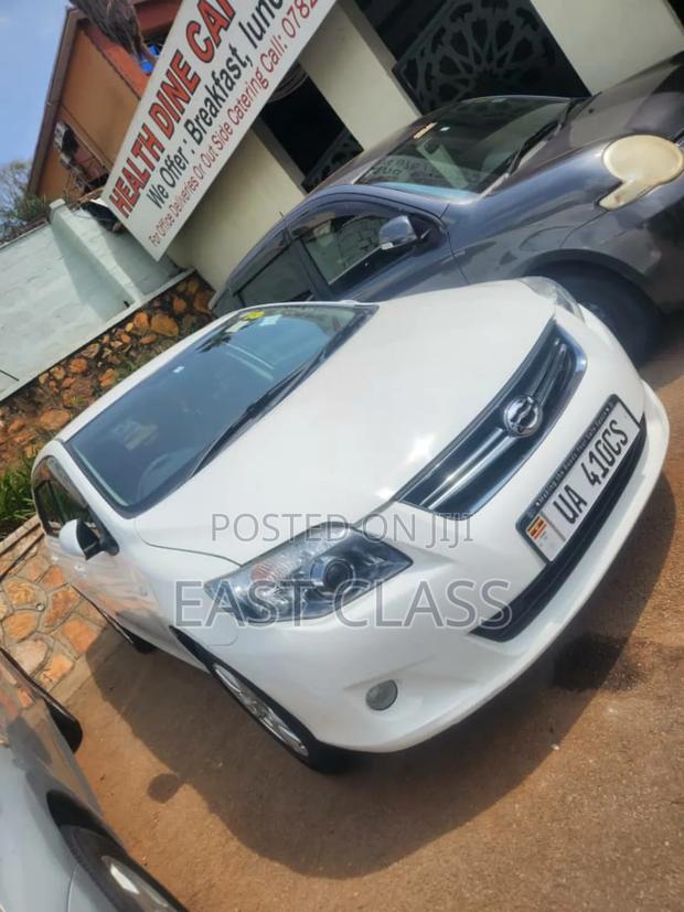 Toyota Corolla Fielder 1.5 Petrol AWD 2010 White