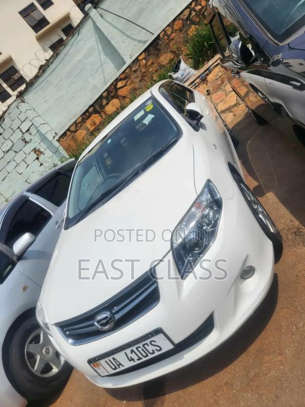 Toyota Corolla Fielder 1.5 Petrol AWD 2010 White