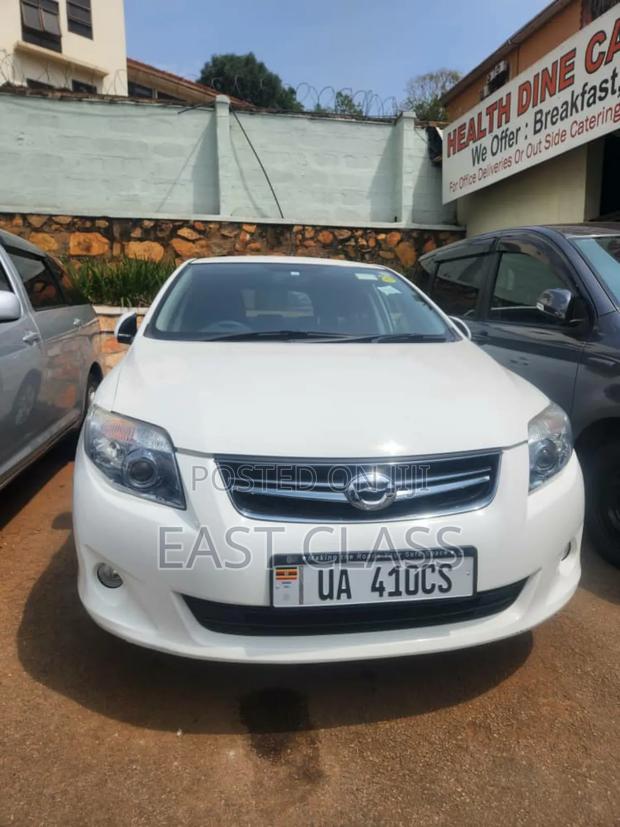 Toyota Corolla Fielder 1.5 Petrol AWD 2010 White