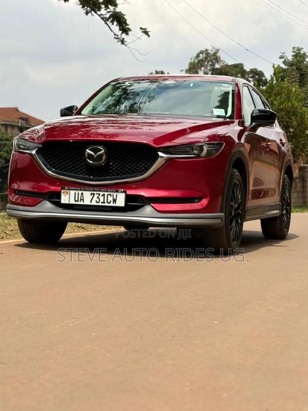Mazda CX-5 2018 Red
