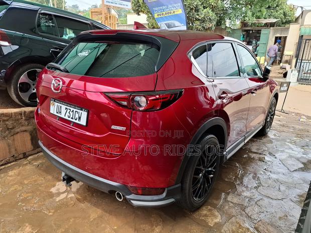 Mazda CX-5 2018 Red