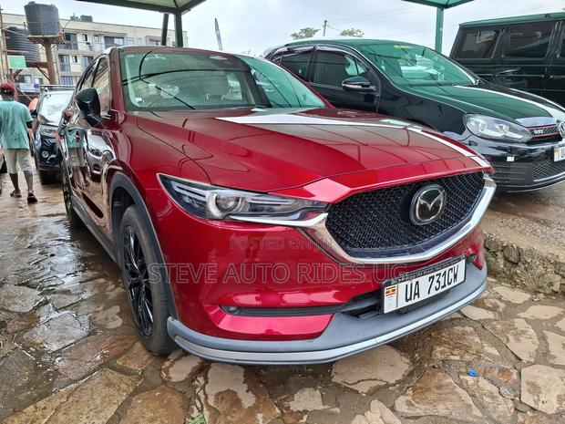 Mazda CX-5 2018 Red