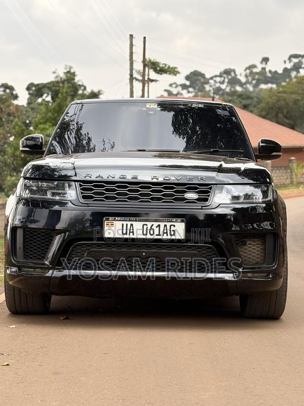 Land Rover Range Rover Sport Autobiography 4x4 2020 Black