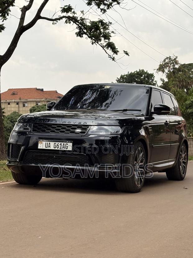 Land Rover Range Rover Sport Autobiography 4x4 2020 Black