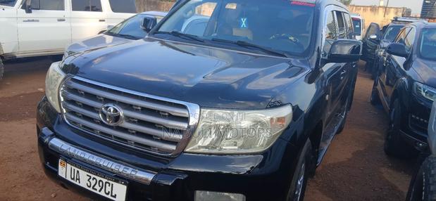 Toyota Land Cruiser 4.5 V8 TD GX-R 2010 Black