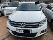 Volkswagen Tiguan 2014 White for sale