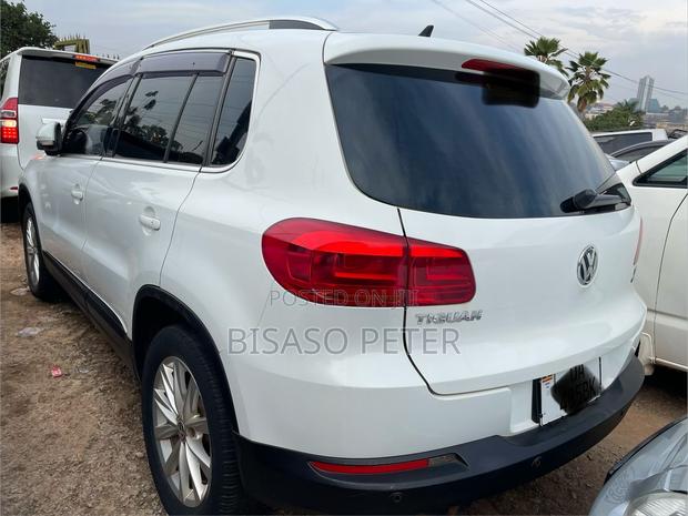 Volkswagen Tiguan 2014 White
