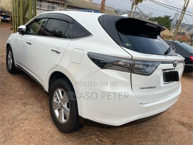 Toyota Harrier 2015 White