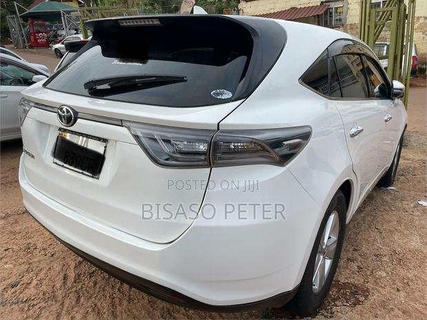 Toyota Harrier 2015 White