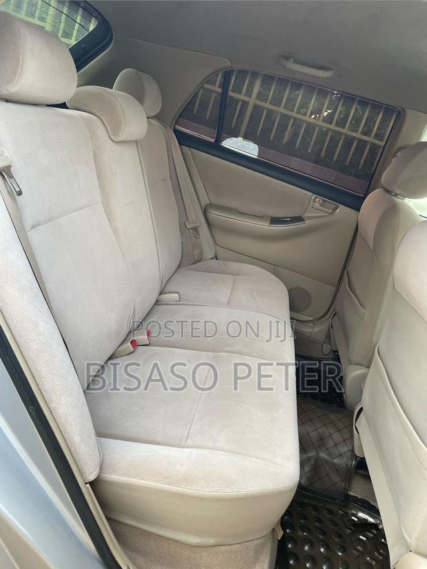 Toyota Allex 2005 Silver