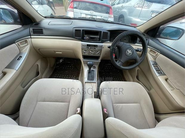 Toyota Allex 2005 Silver