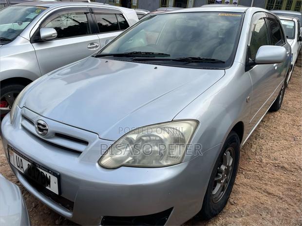 Toyota Allex 2005 Silver