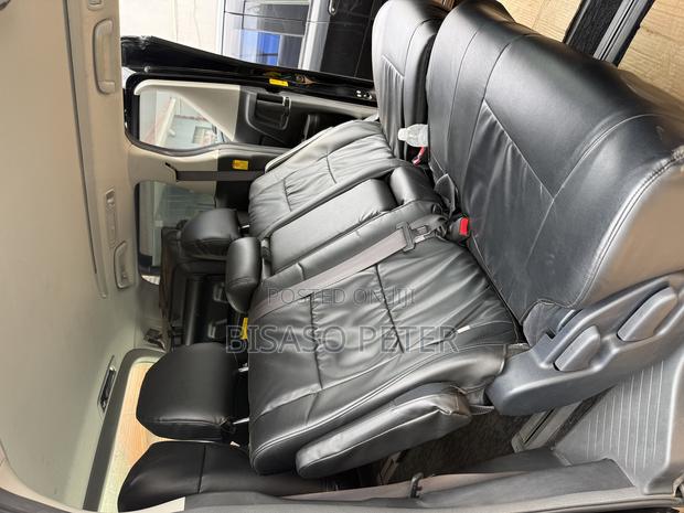 Toyota Alphard 2.4 Petrol AWD 2011 Black