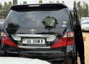 Toyota Alphard 2.4 Petrol AWD 2011 Black for sale