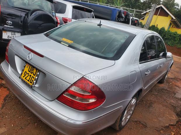 Mercedes-Benz E280 2006 Silver