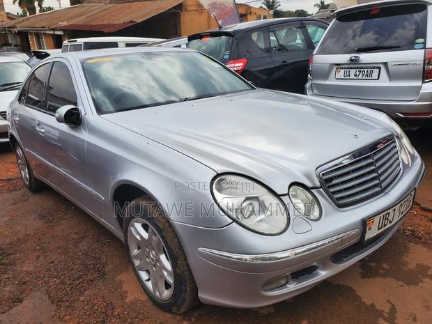 Mercedes-Benz E280 2006 Silver