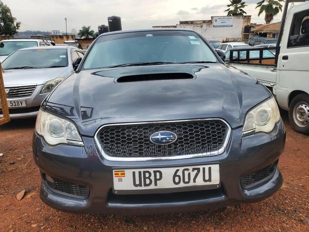 Subaru Legacy 2008 Black