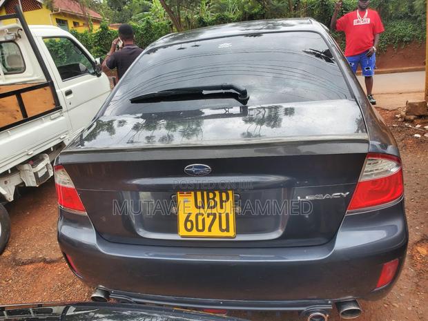 Subaru Legacy 2008 Black
