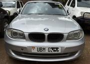 BMW 116i 2008 Silver for sale