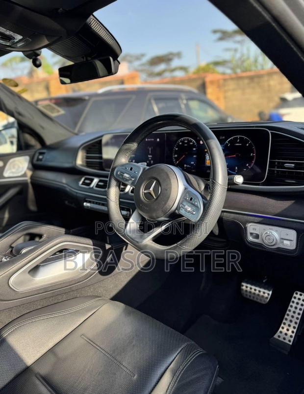 Mercedes-Benz GLE-Class GLE 400d 4MATIC 2022 Gray