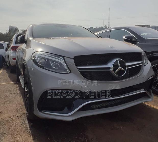 Mercedes-Benz GLE-Class AMG GLE 63 S 4MATIC 2017 Gray