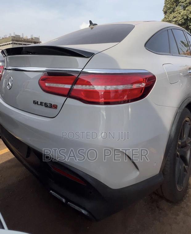 Mercedes-Benz GLE-Class AMG GLE 63 S 4MATIC 2017 Gray