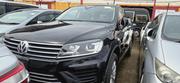 Volkswagen Touareg 2017 Black for sale