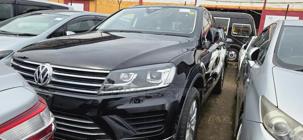 Volkswagen Touareg 2017 Black