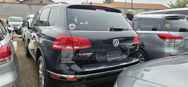 Volkswagen Touareg 2017 Black
