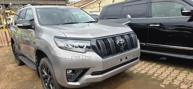 Toyota Land Cruiser Prado 2021 Burgundy