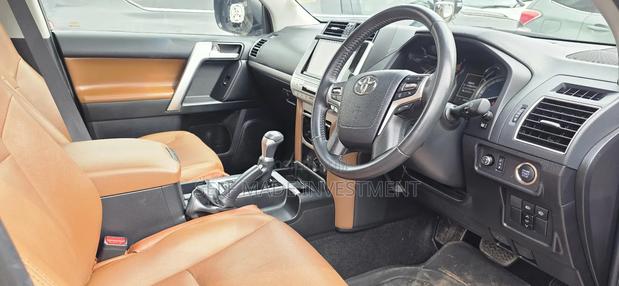 Toyota Land Cruiser Prado 2021 Burgundy