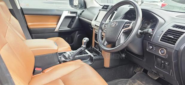 Toyota Land Cruiser Prado 2021 Burgundy