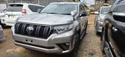 Toyota Land Cruiser Prado 2021 Burgundy for sale