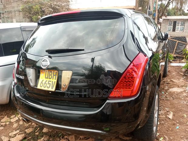 Nissan Murano 2009 Black