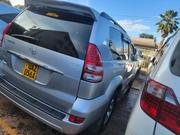 Toyota Land Cruiser Prado 2013 Silver for sale