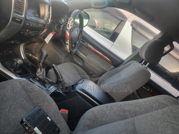 Toyota Land Cruiser Prado 2013 Silver