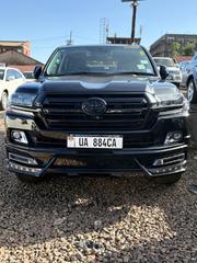 Toyota Land Cruiser 4.6 V8 ZX 2017 Black for sale