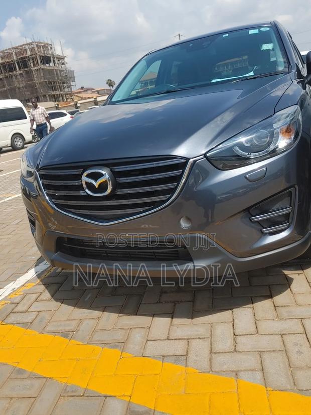 Mazda CX-5 2016 Gray