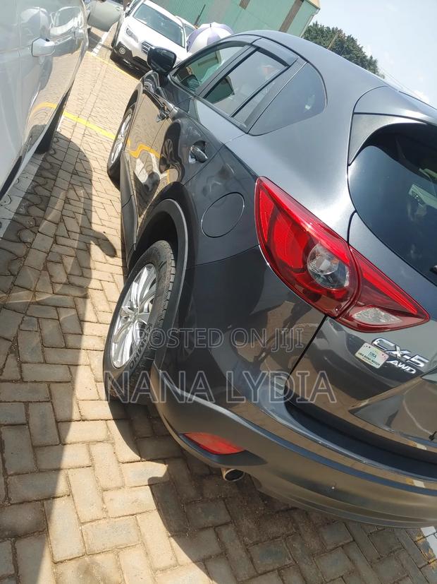 Mazda CX-5 2016 Gray