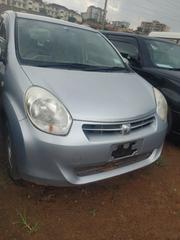Toyota Passo 2010 Silver for sale