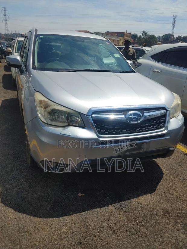 Subaru Forester 2013 Silver