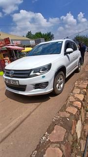 Volkswagen Tiguan 2015 White for sale