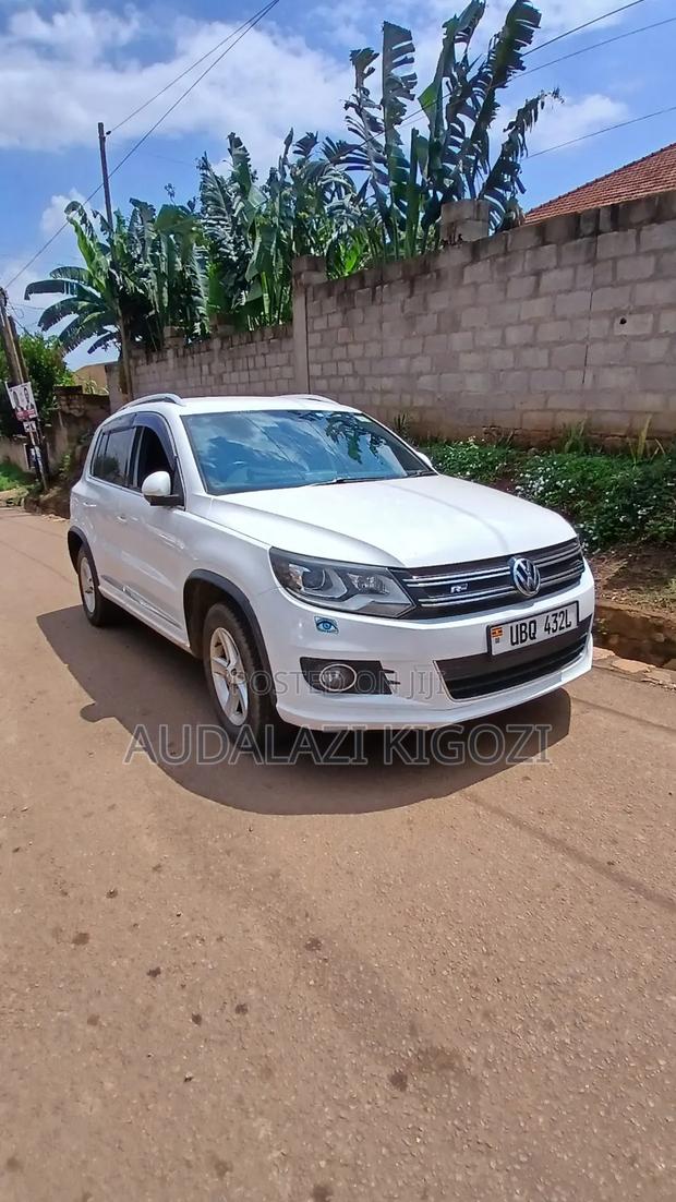 Volkswagen Tiguan 2015 White