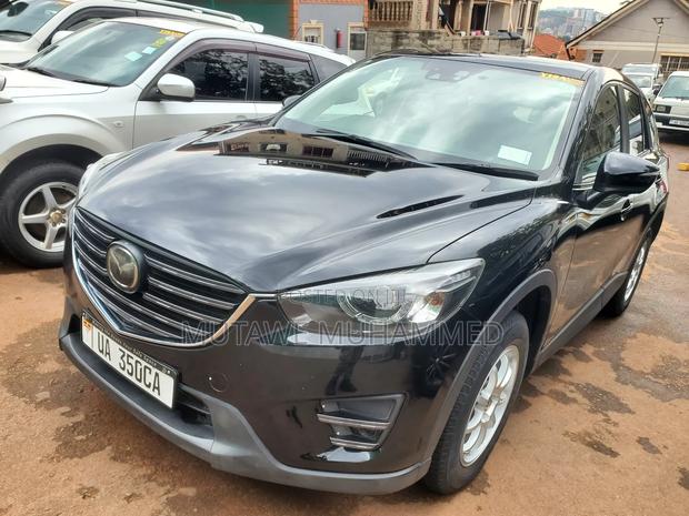 Mazda CX-5 2015 Black