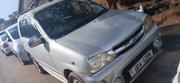 Daihatsu Terios Automatic 2002 Silver for sale