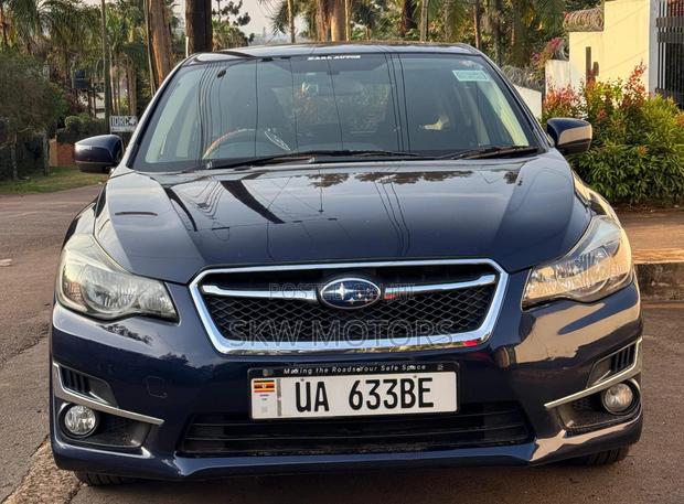 Subaru Impreza 2015 Blue